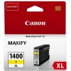 Картридж CANON PGI-1400XL Y (9204B001) желтый