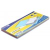 Разделители для регистраторов картонные Economix, 105 x 240 мм, 100 шт., 4 цвета