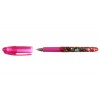 Ручка перьевая Schneider Zippi, корпус розовый с рисунком