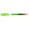 Ручка перьевая Schneider Zippi, корпус зеленый с рисунком