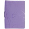 Папка пластиковая с клипом Barocco, толщина пластика 0,45 мм, фиолетовая