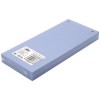 Разделители для регистраторов картонные Forpus, 105 x 240 мм, 100 шт., синие