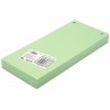 Разделители для регистраторов картонные Forpus, 105 x 240 мм, 100 шт., зеленые