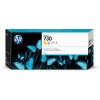 Картридж HP 730 (P2V70A) желтый